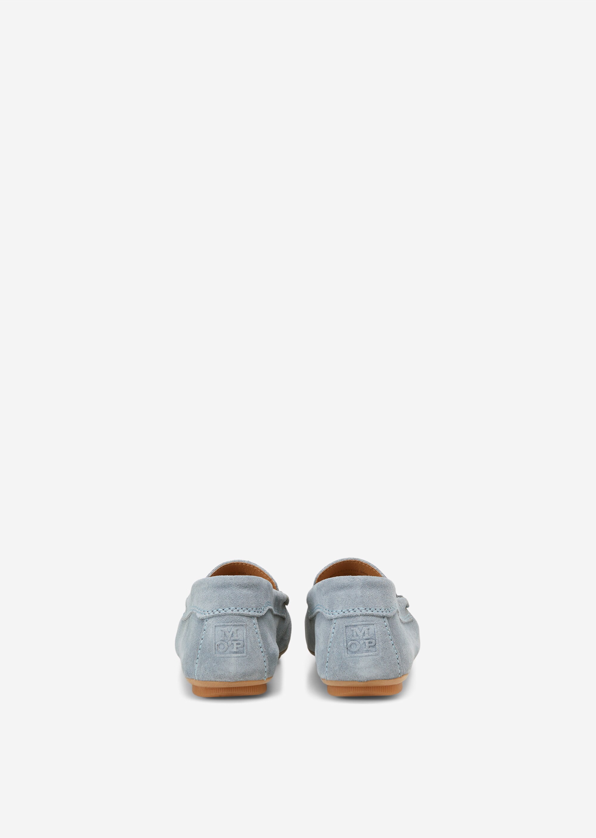 Mokassin mit klassischer Pennyloafer-Spange