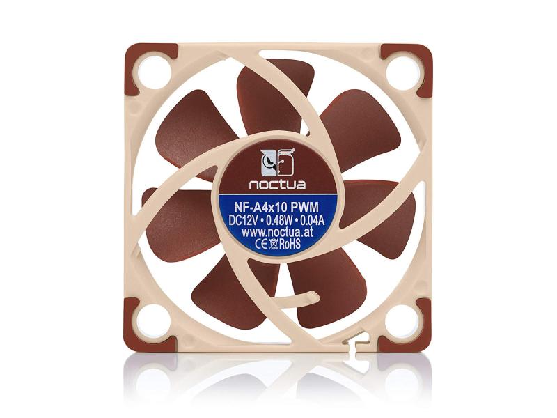 Noctua PC-Lüfter NF-A4x10 PMW Leiser 40mm-Lüfter mit 4-Pin-PWM-Anschluss