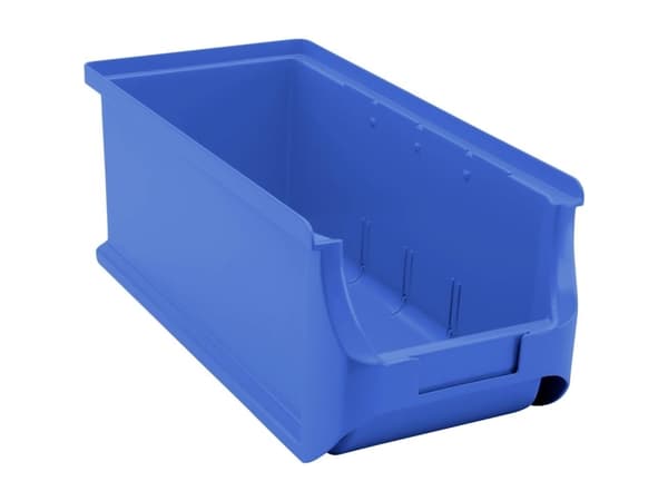 Allit 456290 Opbevaringskasser ProfiPlus (B x H x T) 125 x 150 x 320 mm Blå 1 stk