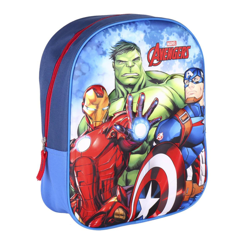 Kids Backpack 3d Avengers