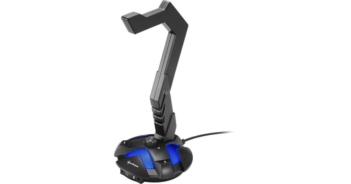 SharkoonX-Rest 7.1 houder  (Zwart)