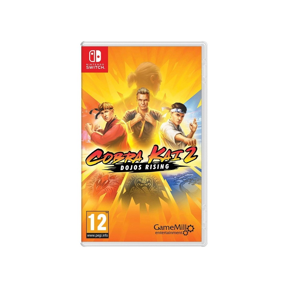 Cobra Kai 2: Dojos Rising- Nintendo Switch
