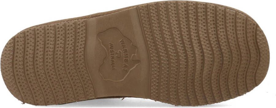 Warmbat Pantoffels Willow WLW321055 Mud Bruin