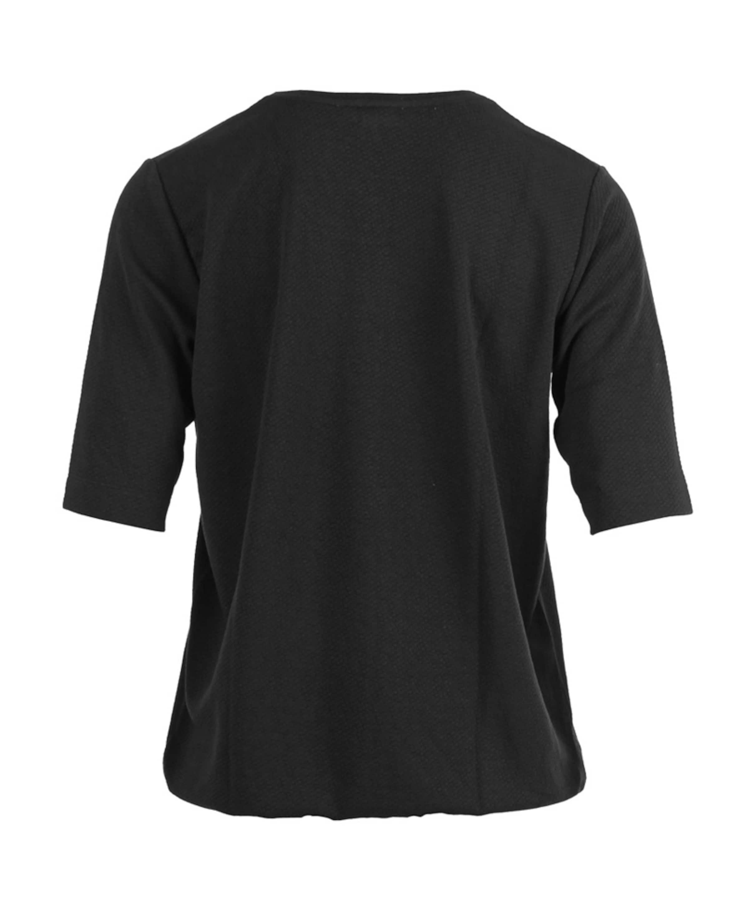 Enjoy Dames T-shirt zwart