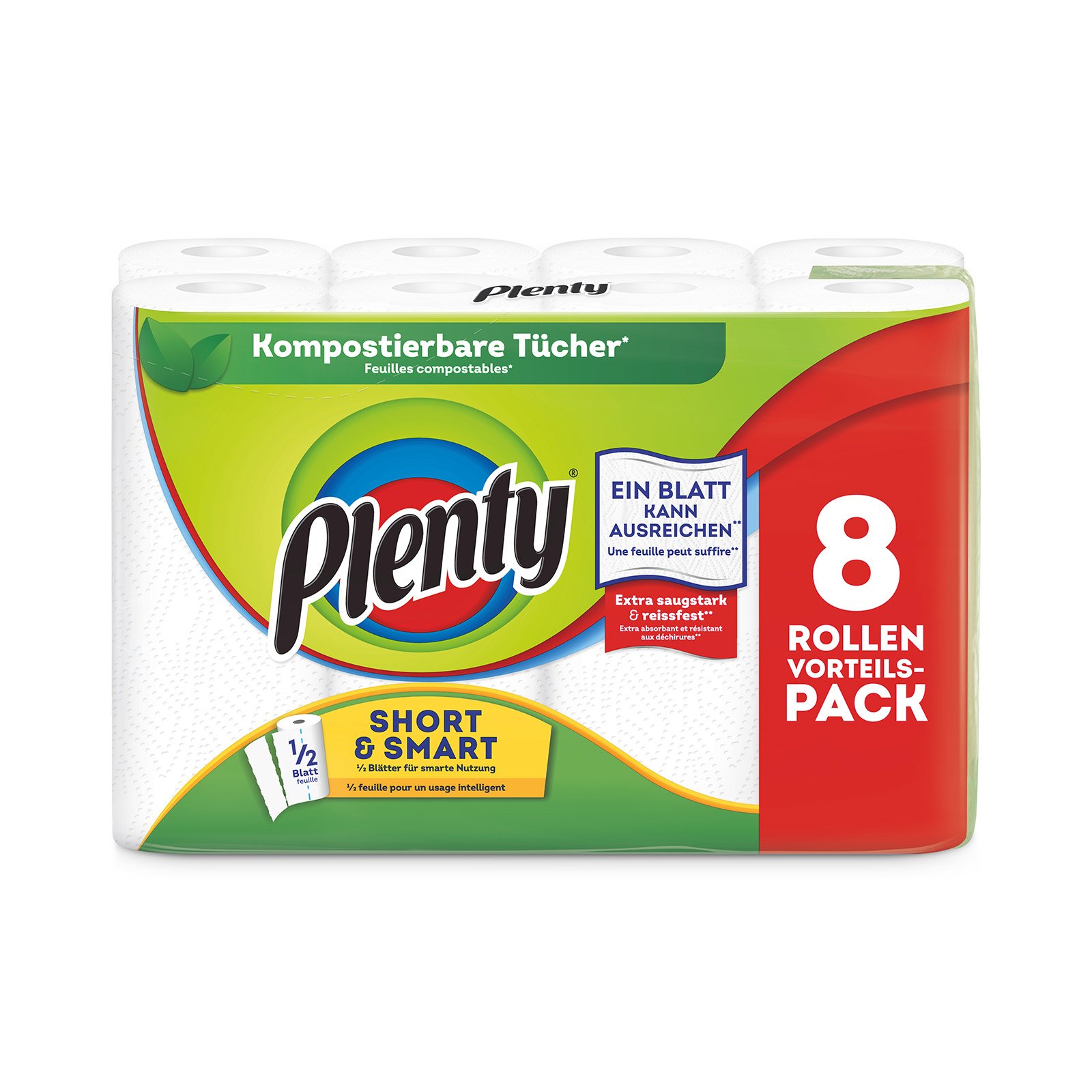 Plenty Küchenrolle Short&Smart