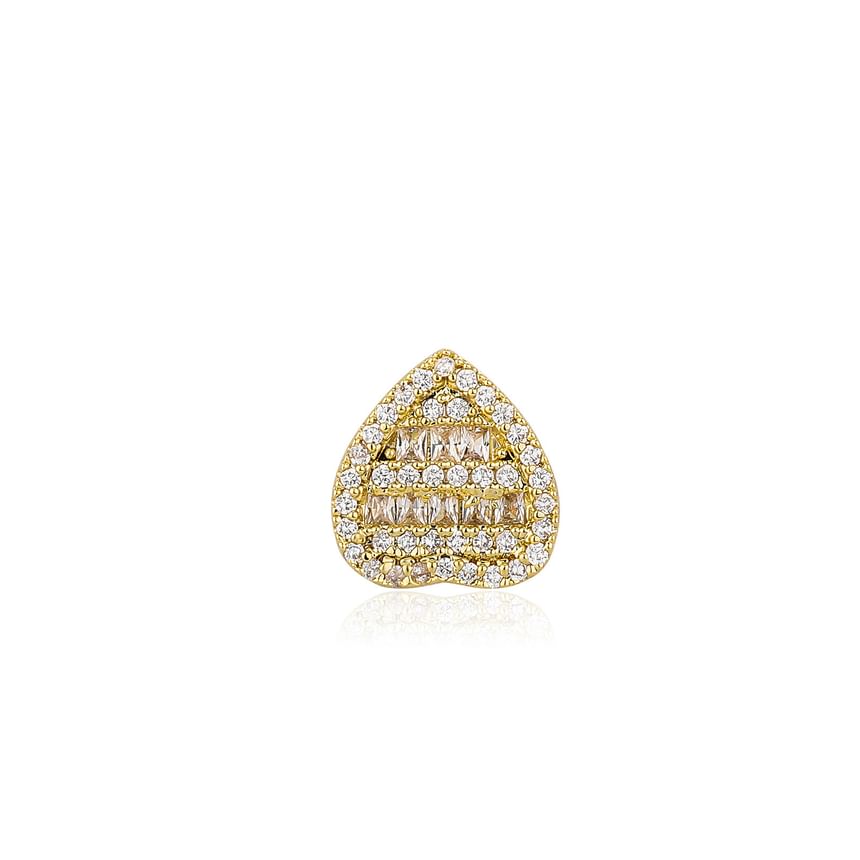 Miumi - Hart Strass Legering Grills Tandstenen