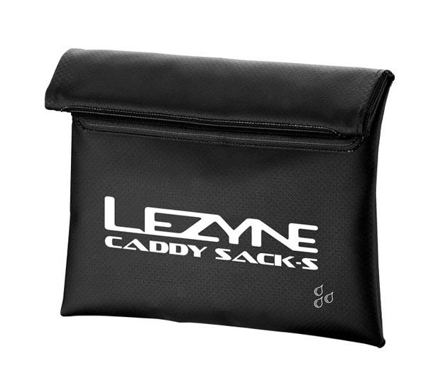 Lezyne Caddy Sack (S) für Smartphone und andere Gegenstände 145 x 110mm schwarz kaufen | Bike-Discount