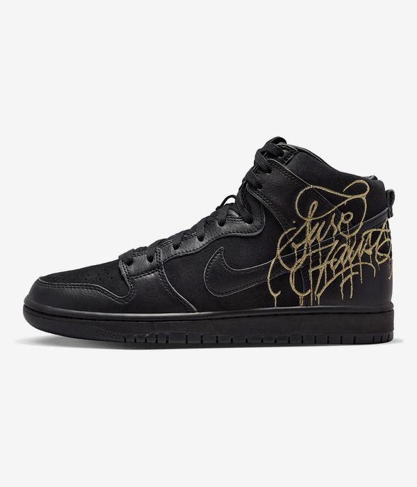Nike SB x Faust Dunk High Pro Schuh (black)