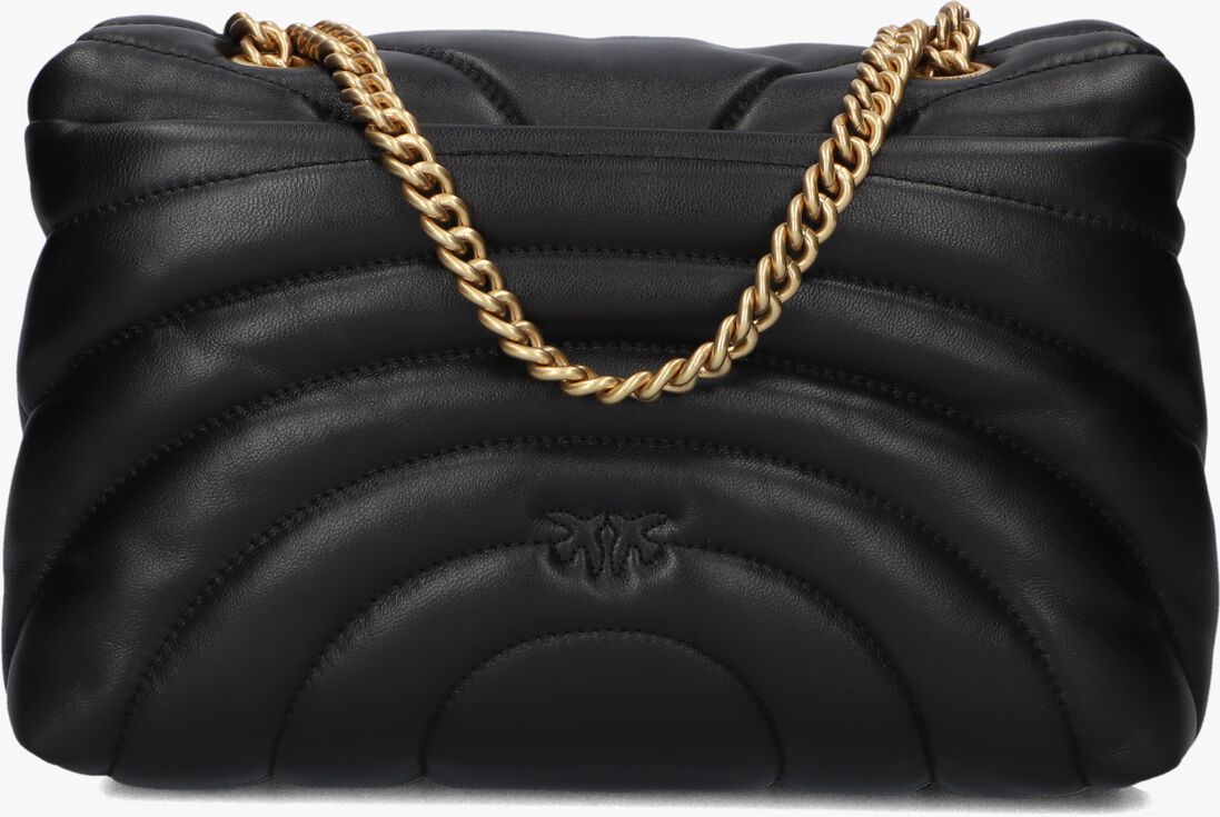 zwarte pinko schoudertas love puff classic
