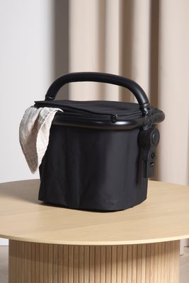 Beemoo Pro Multi 2 Duovogn inkl. Shoppingkurv, Mocha Grey