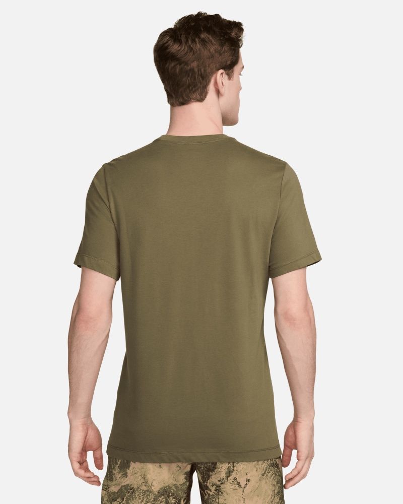 T-shirt de trail Nike Dri-FIT Vert Olive pour homme