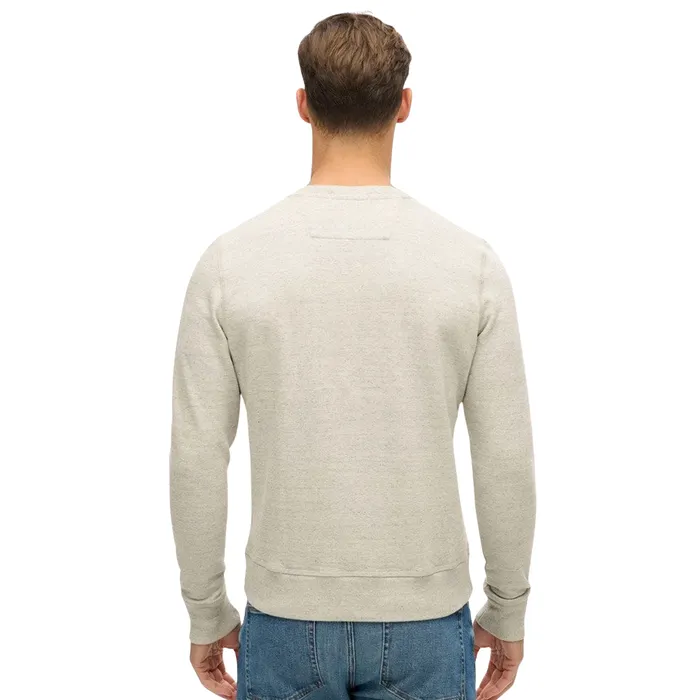 Superdry Surplus Graphic Crew Sweater Heren
