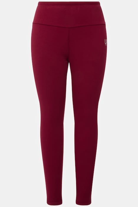 Leggings, Webfellfutter, extrawarm, High Waist