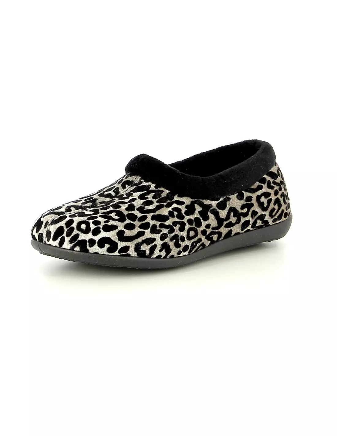 NELES 39361 - Pantoufles & chaussons Noirleopard