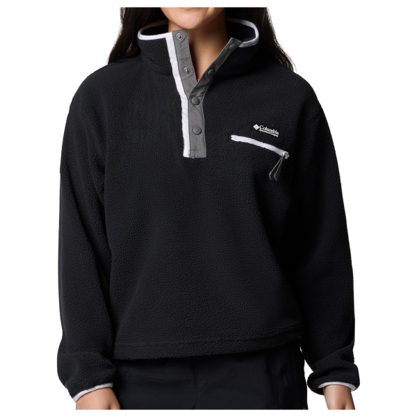 Columbia - Women's Helvetia II Cropped Half Snap Fleece - Pull polaire