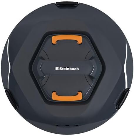Steinbach Poolrunner ONE RXB 150 | Akku-Poolroboter für Becken bis 15m² | 110Min Laufzeit | 180μm Ultrafeinfilter | für kristallklares Wasser | kompakt & effizient | für Salzwasser geeignet