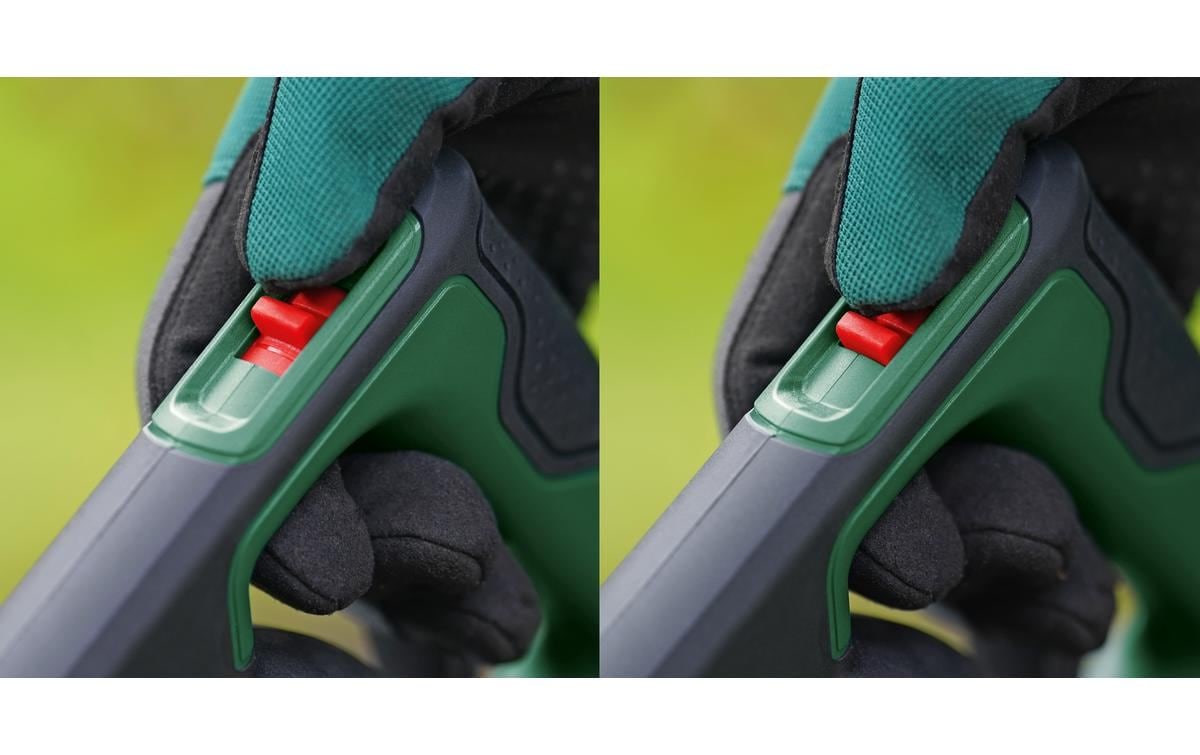 BOSCH Akku-Laubbläser Mit Akku/Ladegerät