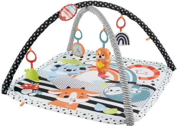 Fisher Price 3-in-1 Music Glow & Grow Gym