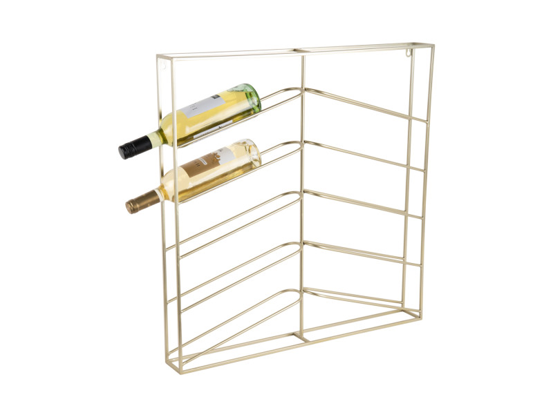 Wine Rack Cuadro PT4270BK Matt black