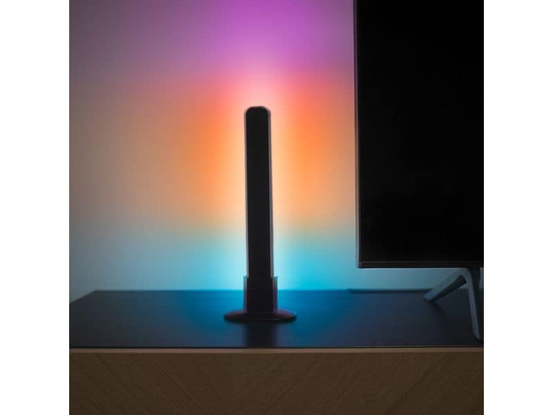 WiZ Gradient Light Bars Doppelpack RGBIC RGBIC, Doppelpack Dynamische RGBIC Lichtleisten für das perfekte Ambiente