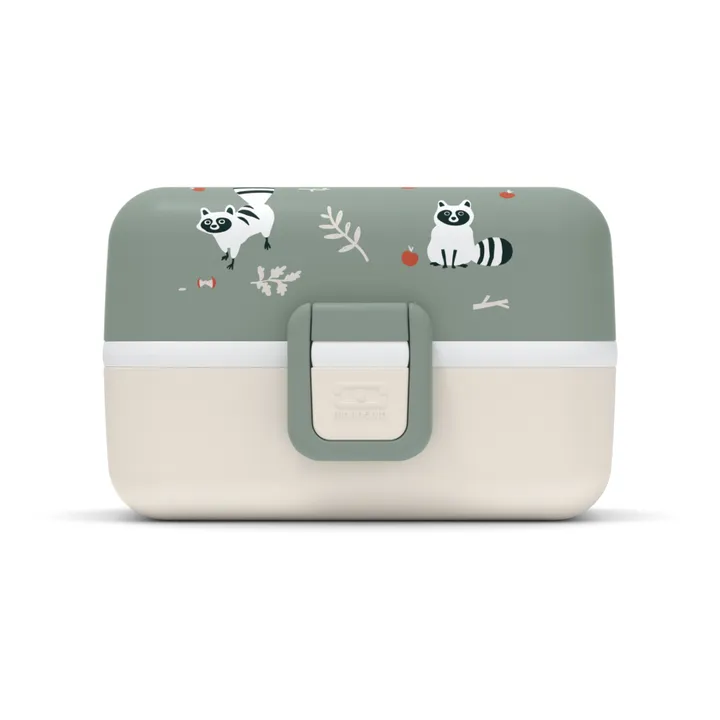 Monbento Bento enfant modulable 3 compartiments MB Tresor | Vert argile