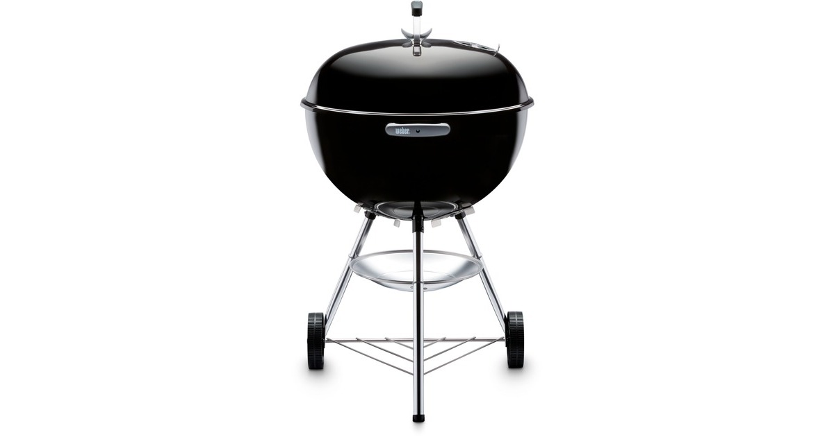 WeberBar-B-Kettle houtskoolbarbecue  (Zwart, Ø 57 cm)