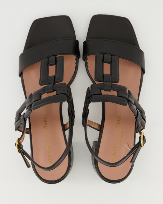 Konstantin Starke 1245 Sandalen in Schwarz