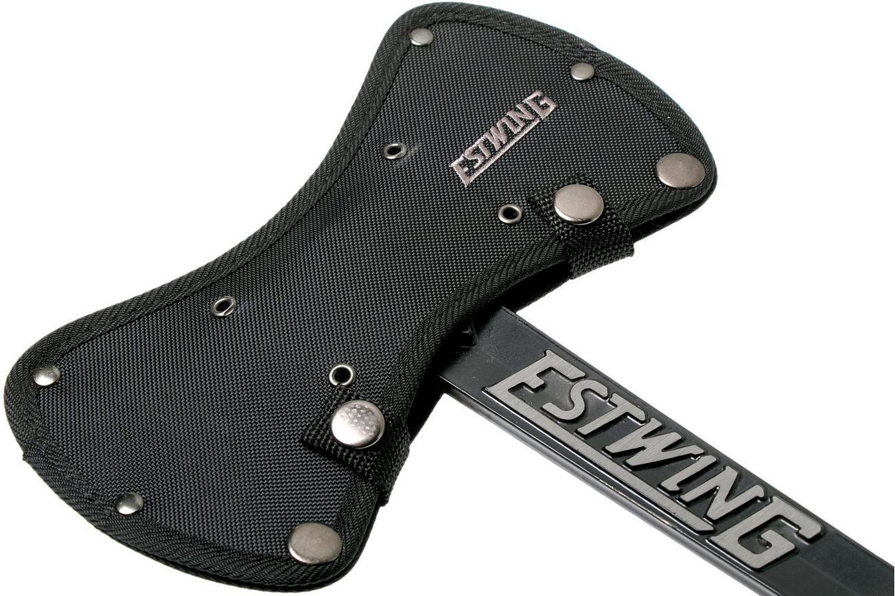 Estwing Black Eagle Leather Double Bit werpbijl EDBA