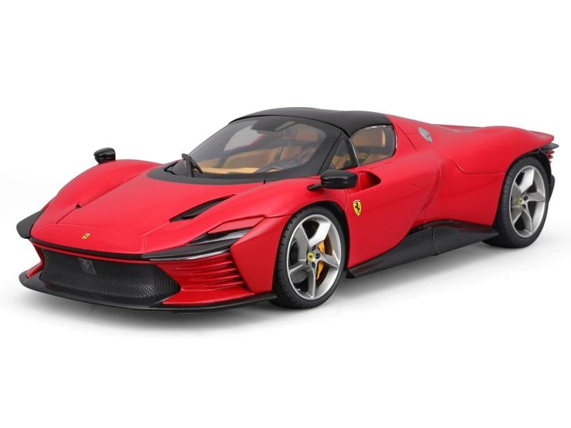 BBurago Ferrari Signature Daytona SP3 Rot 1:18 Sammlermodell im Massstab 1:18