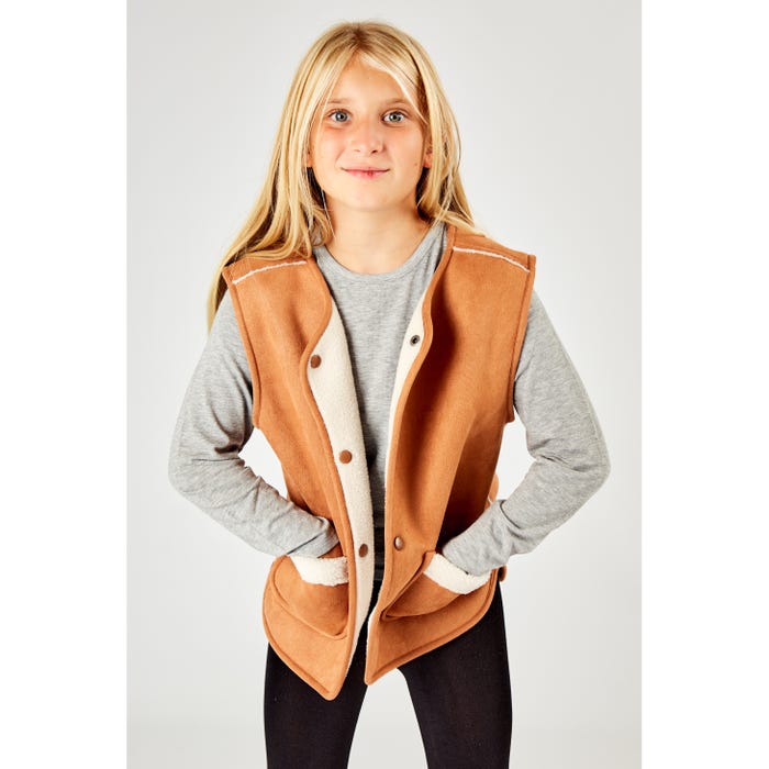 Veritas-Kids omkeerbare jas