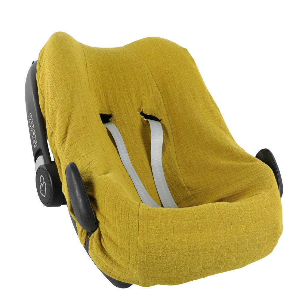 Maxi-Cosi Pebble (Plus)/Rock autostoelhoes bliss mustard