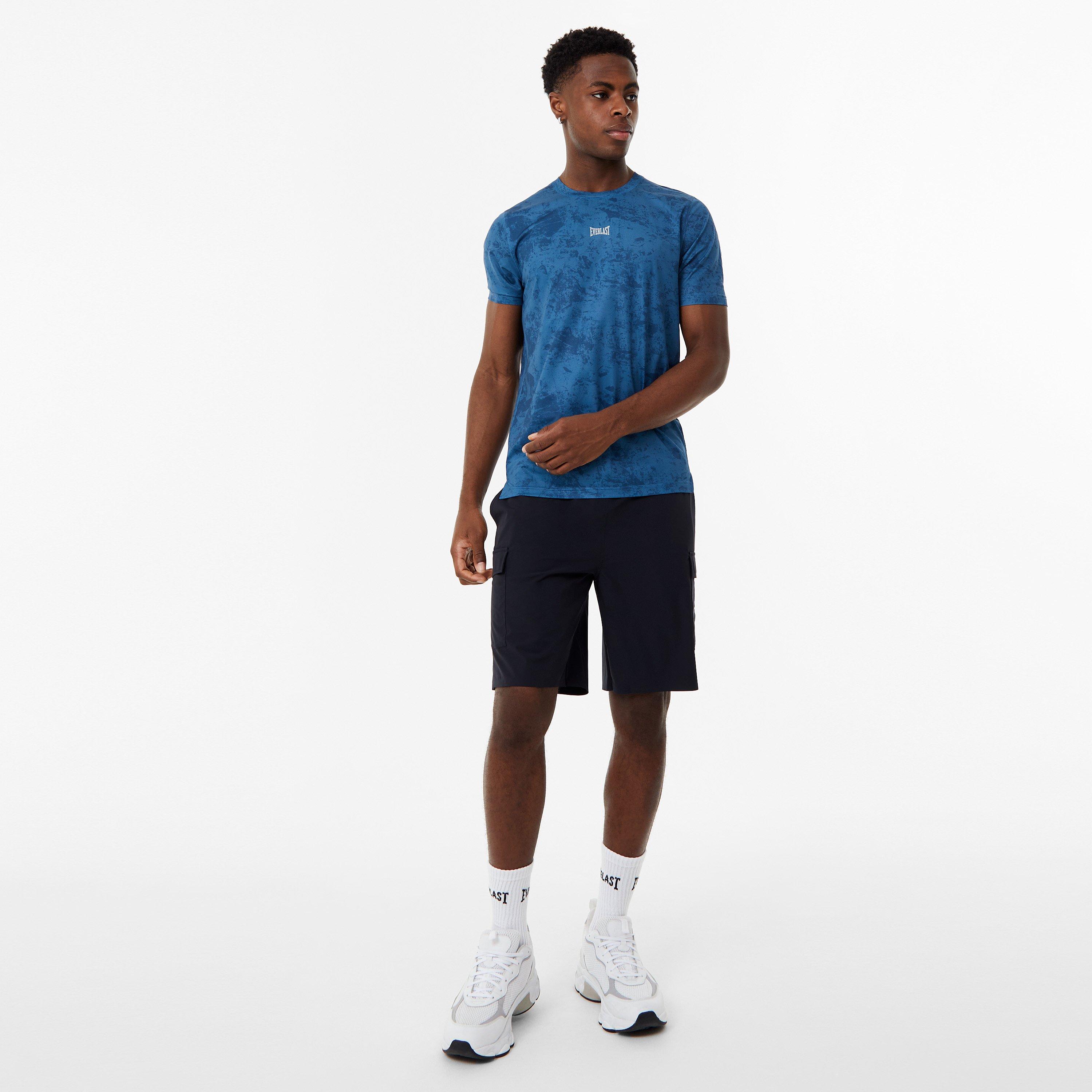 Everlast Longer Length Cargo Short Mens