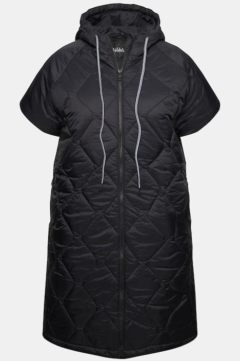 HYPRAR Steppweste, Tunnelzug, 2-Wege-Zipper, recycelt