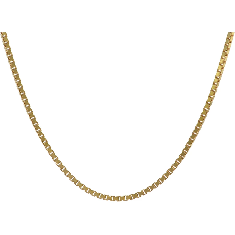 trendor Halskette mit Kreuz für Kinder Gold 3338 Karat gold