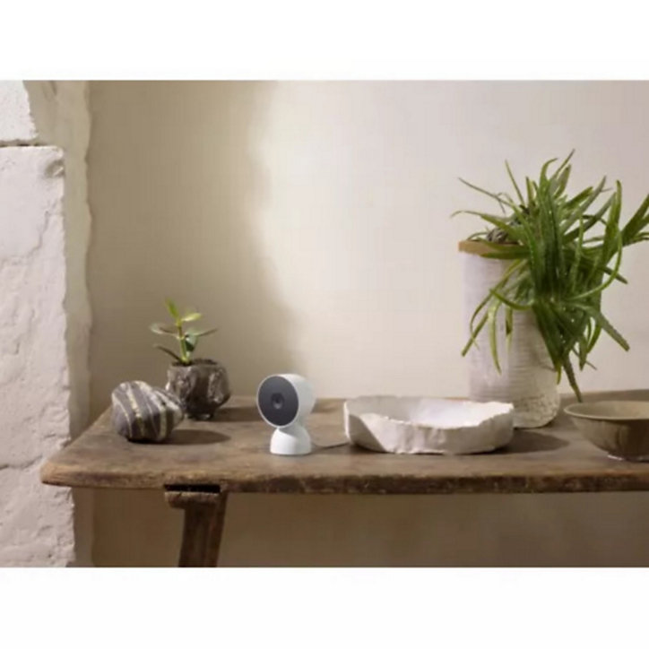 Caméra de sécurité Google Nest Cam Indoor