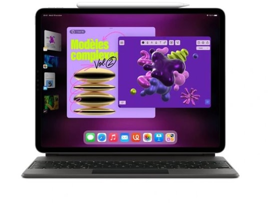 APPLE - iPad Pro 11 WiFi + Cellular 2 To Argent (4e gen.)