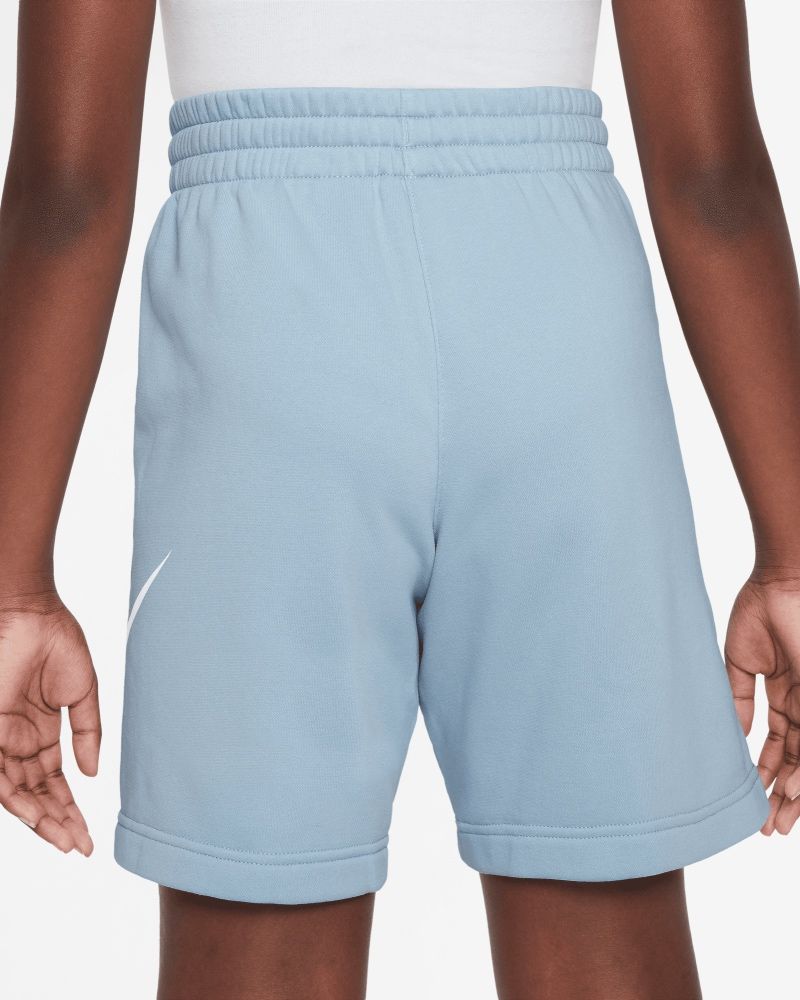 Short Nike Sportswear Club Fleece Bleu Ciel pour enfant