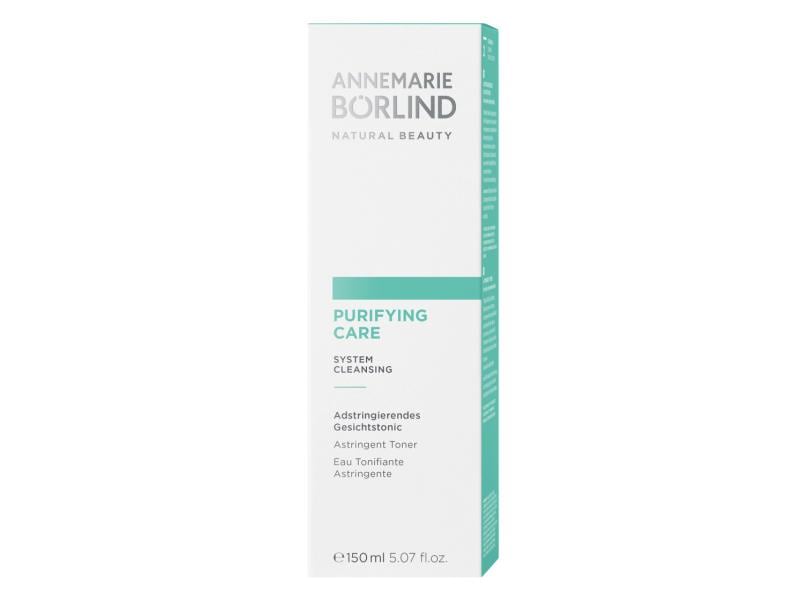 Annemarie Börlind Gesichtstonic Purifying Care 150 ml Wirkt gezielt gegen unreine Haut