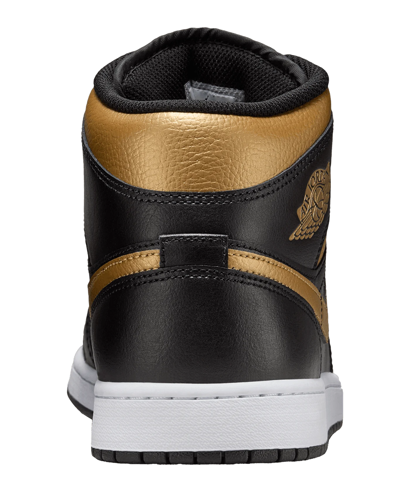 Jordan Air 1 Mid Schwarz F071