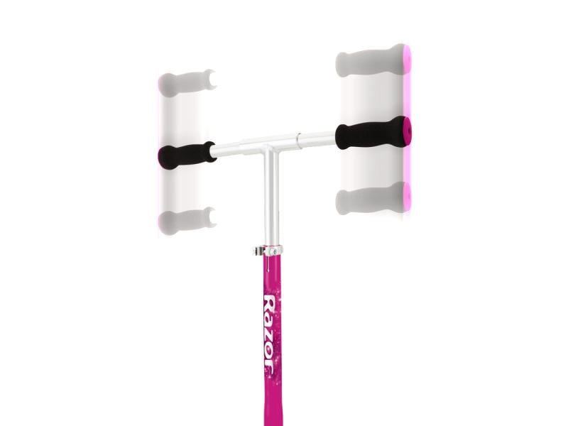 Razor Scooter A5 Lux Scooter Pink 23 l Klappbarer Scooter