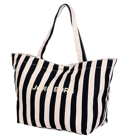 Björn Borg Shopper - Borg Beach Tote M - Black Beauty