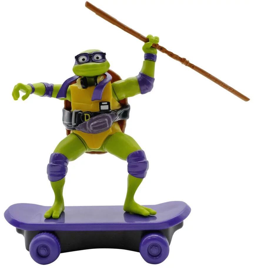 TEANAGE MUTANT NINJA TURTLE - LES COMBATTANTS DES EGOUTS 13 CM RETROFRICTION - FILM