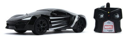 Marvel Black Panther Radiostyrt Bil Lykan