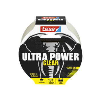 Tesa Ultra Power Extreme Repair tape 48 mm 20 meter Transparant