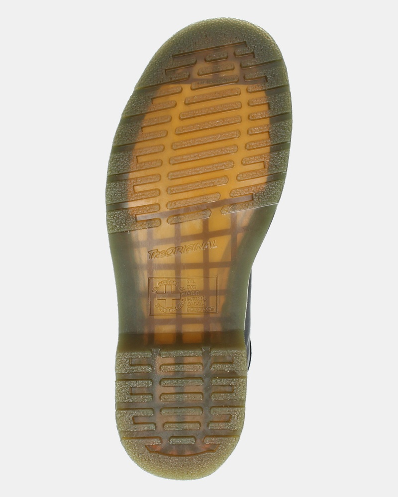 Dr. Martens 1460 Greasy Veterboots  - zwart