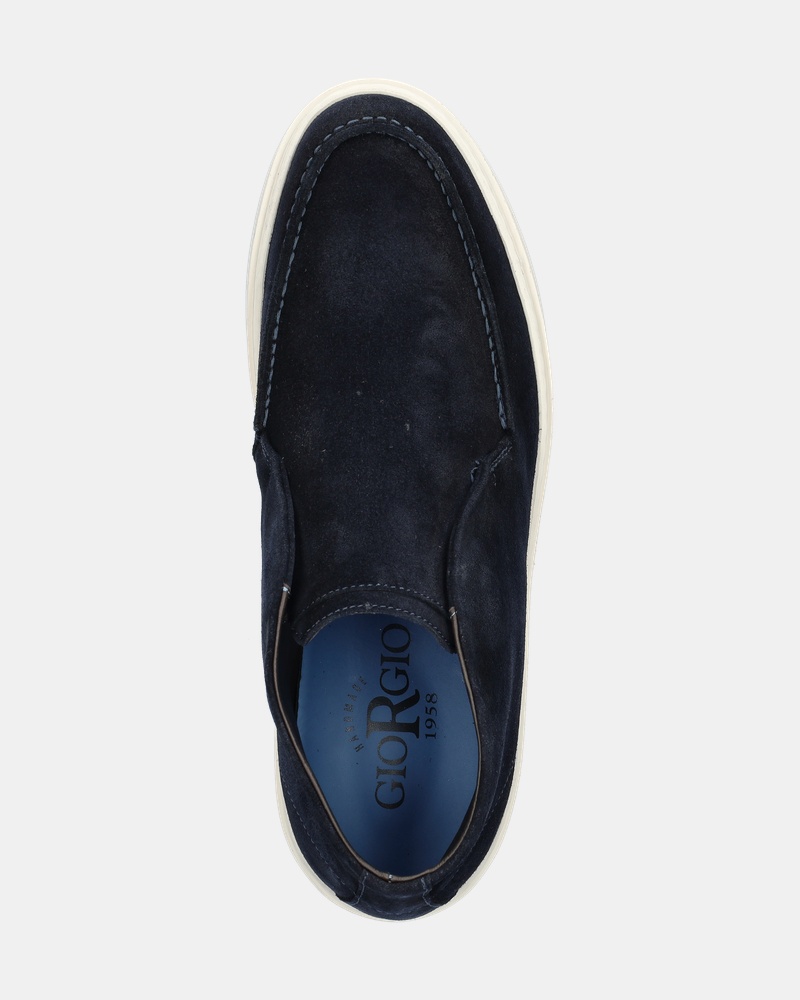 Giorgio Instapschoenen  - blauw