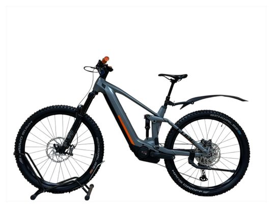 Produit reconditionné . Cube Stereo Hybrid 140 HPC SL 625 SHIMANO XT 2022 . VTT électrique . Cube . très bon état