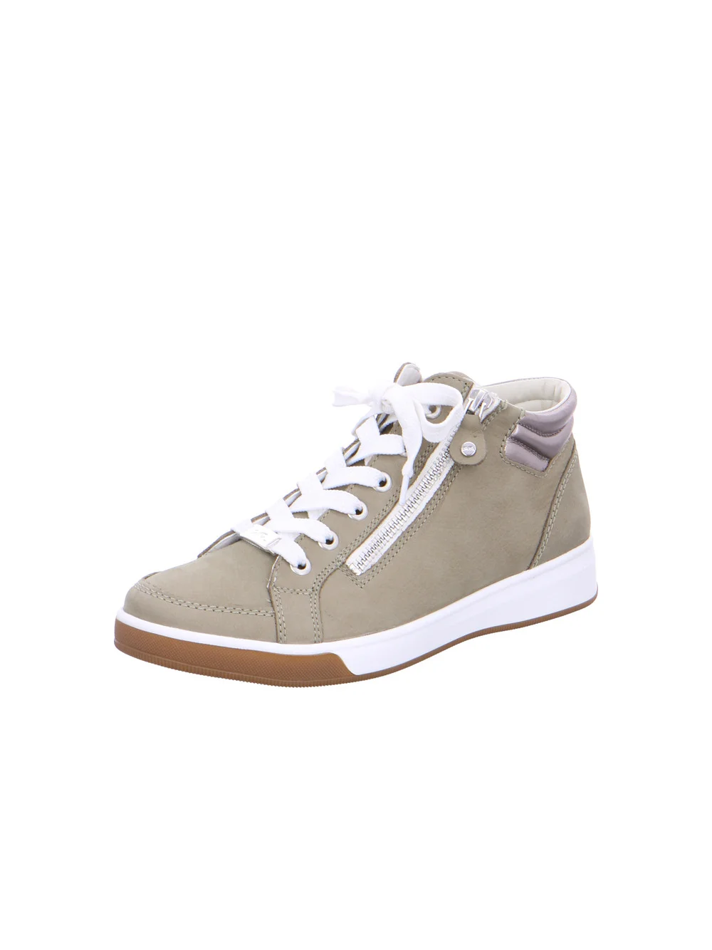 Hightop Sneaker Rom pistazie