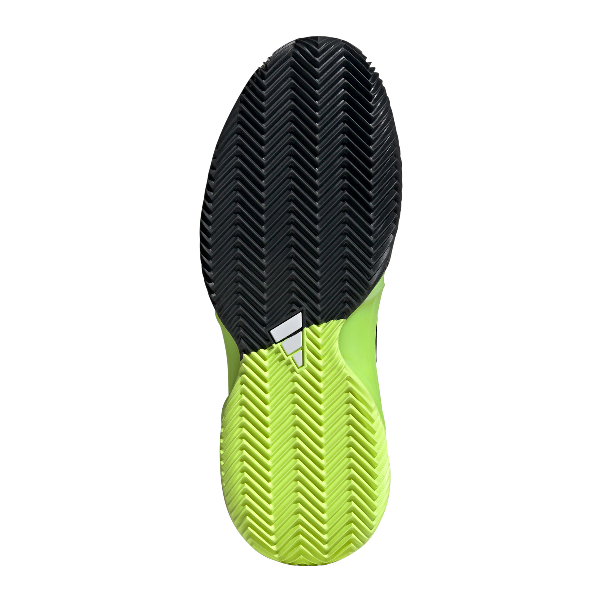 adidas Barricade 13 Chaussure Terre Battue Hommes - Noir , Jaune Lemon