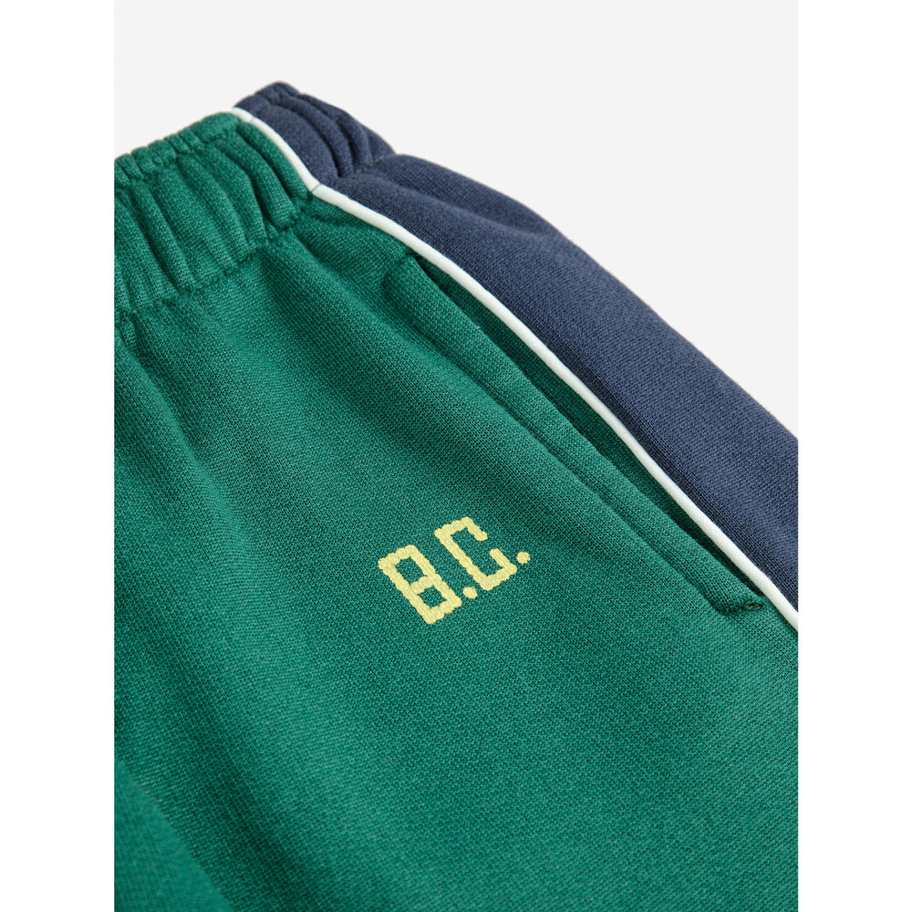 Køb Bobo Choses Dark Green Bc Tracksuit Bukser